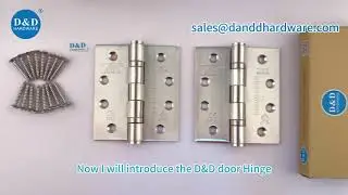 Stop Hinge Problems Now! D&D's Complete Hardware Guide.
