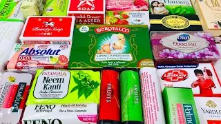 International Soap Haul: ASMR - Tingle Triggers & for SLEEP -साबुन, la Saponetta, o Sab&atilde;o