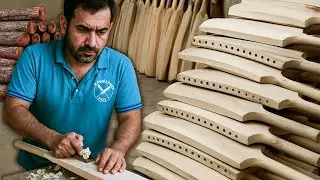 The Cricket Bat Making Process &ndash; How Professional Bats Are Crafted!