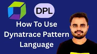 Как использовать язык шаблонов Dynatrace || Dynatrace DPL