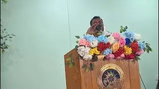 GMU VC Prof Sushanta Das delivered speech on Prof Parthasarathi 