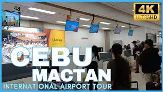 New Mactan-Cebu International Airport Domestic Departure Tour. August 2023