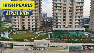 Irish Pearls Sports City Noida Extension Aerial View & Project Overview - Resale Flats #IrishPearls