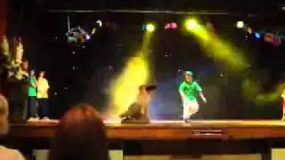 Jake Perry, Clevedon, Fantastic dancing