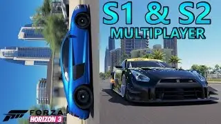 FORZA HORIZON 3 | S1 & S2 MULTIPLAYER (THESE CARS SOUND AWESOME!)