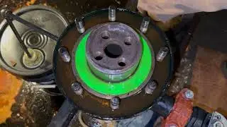 Dover Elevator Packing - Elevator Mechanic Replacing The Hydraulic Piston Seal 4 3/8