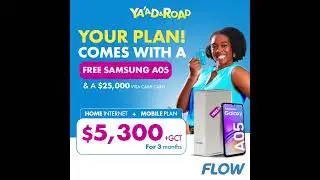 Flow Jamaica &ndash;   Sign Up Now