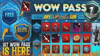 PUBG MOBILE 1.0 WOW PASS 😱🔥 || PUBG / BGMI New WOW PASS - Review & Rewards 🤯