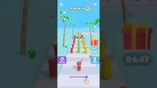 Juice Run 3D Games Gameplay walkthrough 1(5)