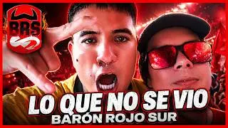 CODIGOS-TENSION Y SILENCIO-Lo que no se vio con BARON ROJO SUR
