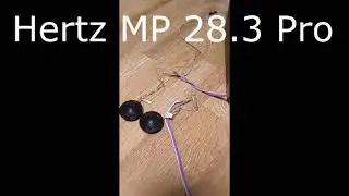 Hertz C 26 vs. Hertz MP 28.3 pro (vs. DL Audio Anaconda)