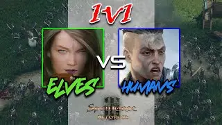 Spellforce 3 Reforced | Elves VS Humans | PvP | 1v1
