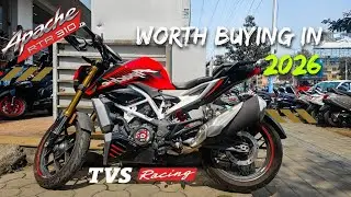 Обзор TVS Apache RTR 310 2026: Стоит ли его покупать? | Цена, расход топлива и конкуренты