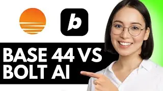 *UPDATED* Base44 vs Bolt AI 2025 │ Which App Builder Wins for No-Code & Devs?