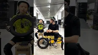 ✅ Распаковка моего НОВОГО BMX  #bmx #nikbmx #никбмх