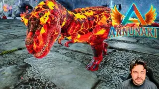 ARK ANTARTIKA #27 - NASCEU! O Filhote mais PROMISSOR! Flame REX!