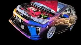 ALZA STANCE BORNEO AUTOSHOW&GATHERING