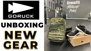 Unboxing the Ultimate Adventure Gear: GoRuck Backpack & Shoes