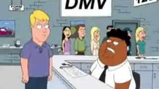Family guy DMV