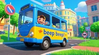 Ding Ding! It's a Bumpy Ride! | Fun Ride Rhyme for Kids | Nursery Rhymes & Songs for Children