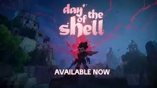 Day of the Shell | Official Launch Trailer (New Sci-Fi Action Game 2025)