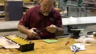 AVT 206 A&P Sheet Metal Class - P1 - Installing CherryMax Pulled Rivets