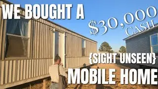My Husband Spent $30K Cash on a Mobile Home {SIGHT UNSEEN} | 