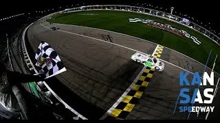 Ross Chastain scores first career Gander Trucks win at Kansas