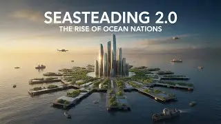 Seasteading 2.0 &mdash; When Humanity Builds Nations on the Ocean | Full AI Documentary (2025)