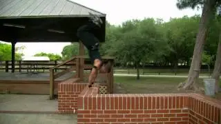 miami parkour and freerunning elblow