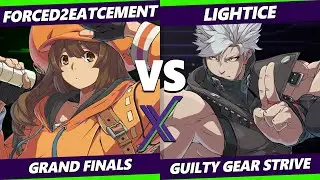 F@X 505 GRAND FINALS - Lightice (Chipp) Vs. Forced2EatCement [L] (May) Guilty Gear Strive