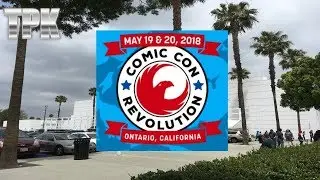 Comic Con Revolution Ontario, CA 2018 + Kevin Conroy