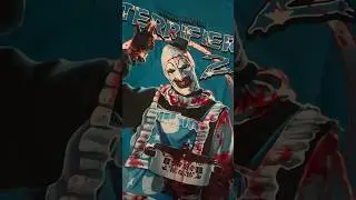 Terror Threads Terrifier 2 shirts! AMAZING QUALITY!! #terrorthreads #terrifier #fyp #spooky #youtube
