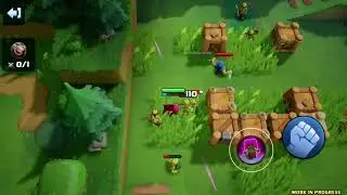 THREE NEW SUPERCELL GAMES | First Look! | Clash Heroes GamePlay