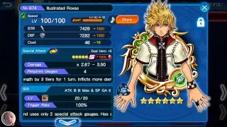 Mikey Showcasing Illustrated Roxas 150% Guilt