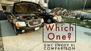 GMC Envoy XL Comparison |  2004 vs 2006