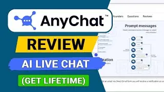 Обзор AnyChat 2026 (пожизненные предложения): добавьте онлайн-чат и автоматизацию на свой сайт.