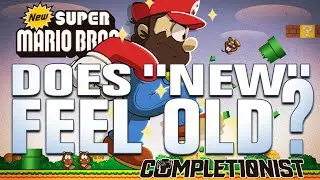 New Super Mario Bros (Nintendo DS) | The Completenist