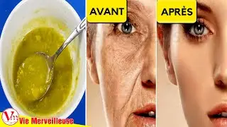 Masques Anti-Rides Avec Ces 3 Ingr&eacute;dients - Rajeunir Peau Faciale || Secret De Beaut&eacute; Japonais