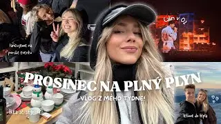 #14 VLOG | 🎄VÁNOČNÍ IKEA SE SÉGROU, TANČÍME NA PORSCHE EVENTU A NEČEKANÝ ÚTĚK ZA SLUNCEM ☀️