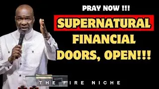 Financial breakthrough prayer; Receive this prophetic prayer Today / APOSTLE JOSHUA SELMAN