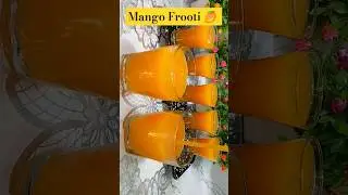 How to make Mango maaza At home😋