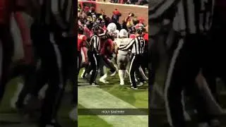 Egg Bowl 2018 Fight Ole Miss vs Mississippi State