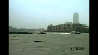 Port of London is the part of River Thames