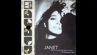 Janet Jackson -  Pleasure Principle  (Zayas 10 Pleasures Mix)