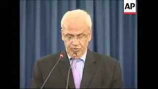 Israeli and Palestinian reax to Abbas and Olmert talks
