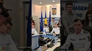 Centrul de comanda al Ministerului de Interne la alegeri. Cu Bogdan Despescu si Benone Matei
