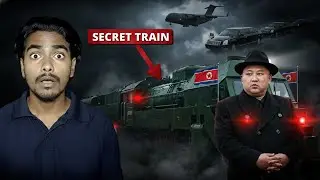 How KIM JONG UN Travels | Secret TRAIN of Kim.