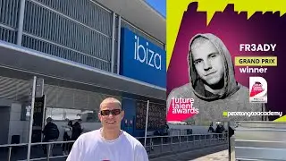 Winning The Pete Tong Future Talent Awards - Ibiza Debut at Club Chinois -