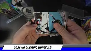 2026 Topps US Olympic Hopefuls Hobby Box 13